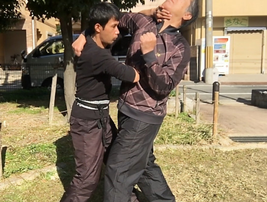 アーバンシラット ショルダーロック強行法 アーバンシラット 大阪 公式 Web