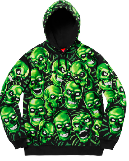 SUPREME SS18 SKULL ITEM／THREE 6 MAFIA-STAY FLY 目のつけどころが