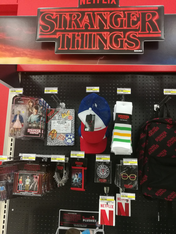 Stranger Things Goods Hotelrafflesia