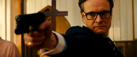 Kingsman Church Fight Scene Hotelrafflesia