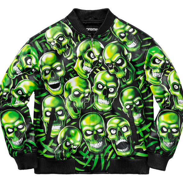 SUPREME SS18 SKULL ITEM／THREE 6 MAFIA-STAY FLY 目のつけどころが