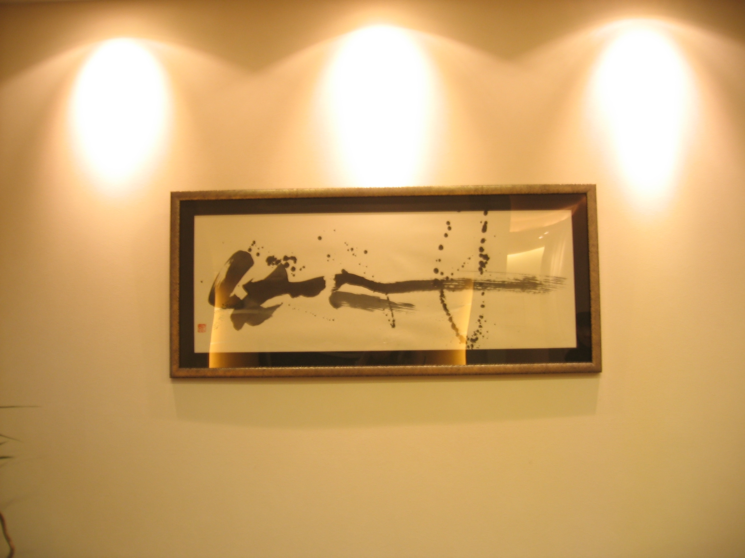住宅展示場に飾ってあった絵画