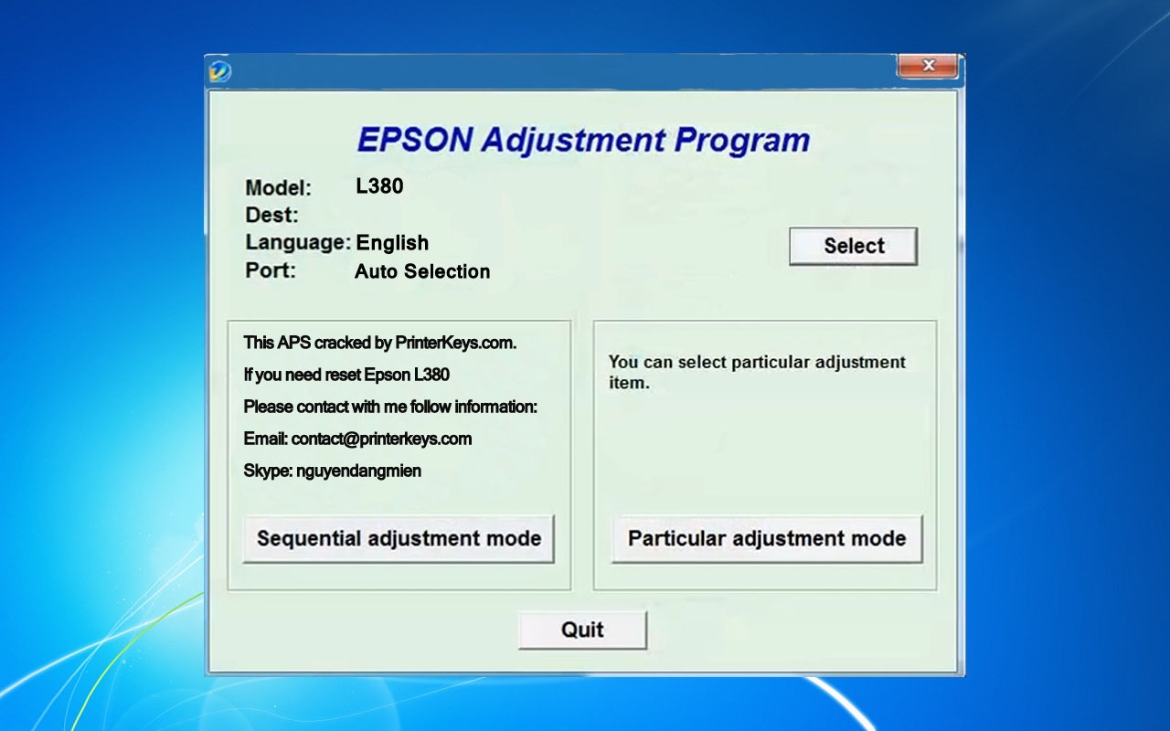 epson adjustment program reset