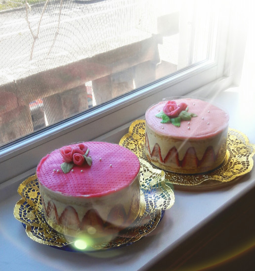 Fraisier フレジエ レッスン お菓子教室 Maison Du Gateau