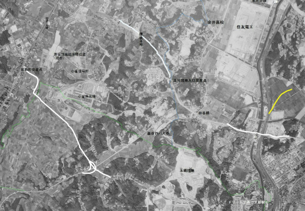 横浜ドリームランド モノレール 航空写真で見る廃線跡今 昔 1966年 昔 編 Akb Hktと鉄道a La Carte 横浜ドリームランド モノレール 航空写真で見る廃線跡今 昔 1966年 昔 編 Akb Hktと鉄道a La Carte