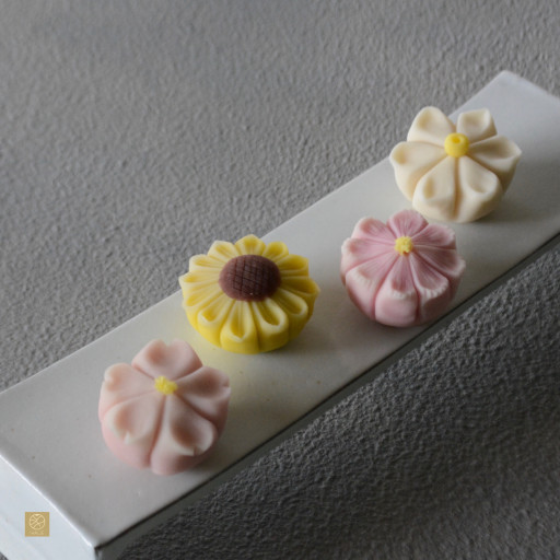 和菓子 練り切り教室 神戸市六甲アイランド Hale ハレ