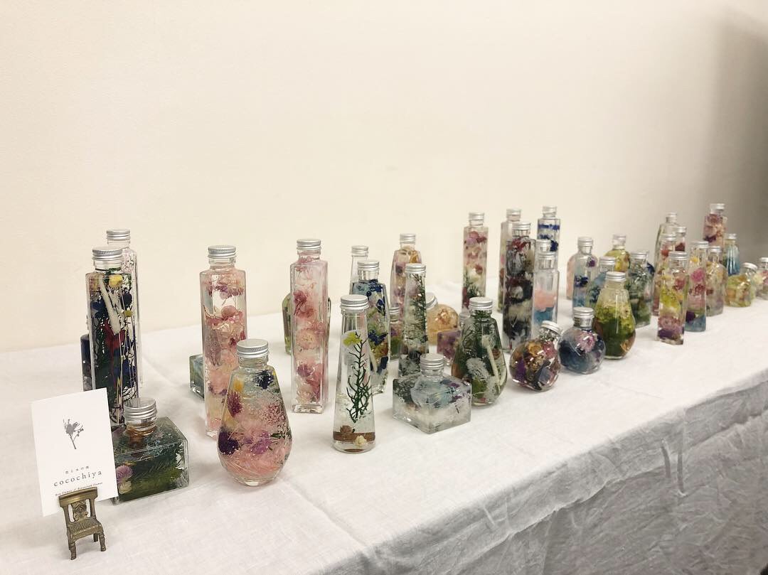 しなの富士通労働組合様✧*｡ハーバリウム作り | 花と木の実cocochiya