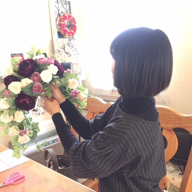 幅広いブーケを作れるようになる為に Fejブーケコース 花と木の実cocochiya はなときのみ ここちや