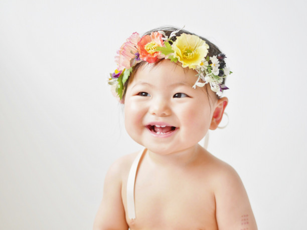 花かんむり De ベビーフォト 参加者募集のお知らせ 花と木の実cocochiya はなときのみ ここちや