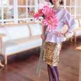 宝塚の大スター 仁科有理さん 世界を変えるファッションショーへ 美道会