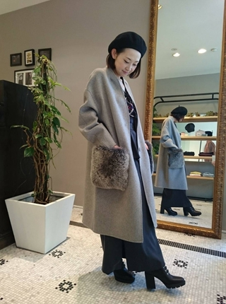 このコートは欲しい！NINEナインのファーコート | Coordinate