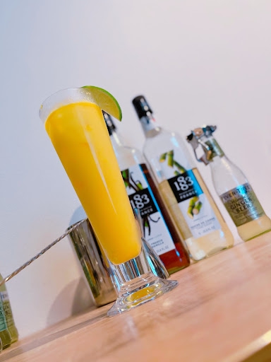 RECIPE】カクテルをモクテルにしてみた＃3 スノーボールをモクテルにし 