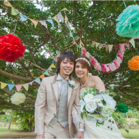 キラキラと愛溢れる結婚式 奄美大島で結婚式しませんか