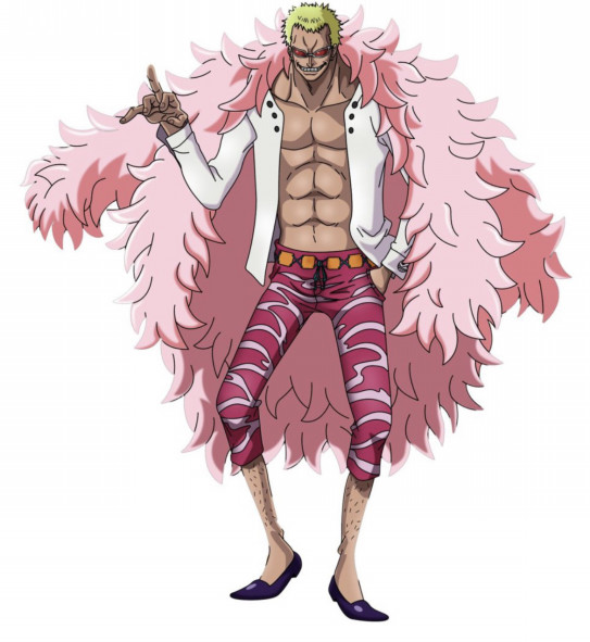 ドフラミンゴなファーコート Select News