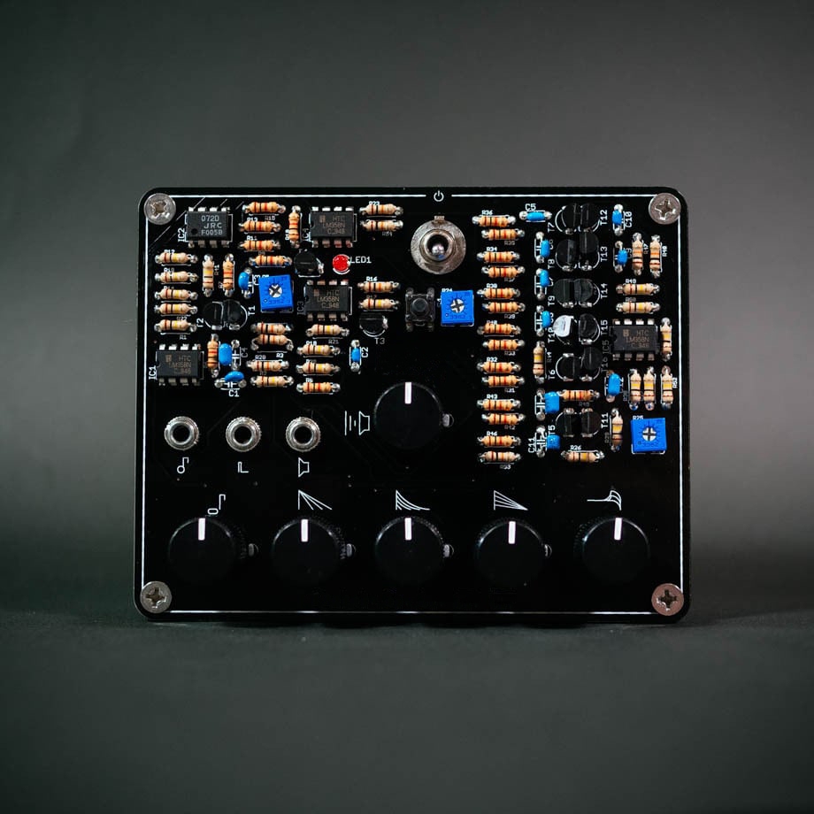 THE ANALOG SYNTHESIZER | SYNTH DIY TOKYO