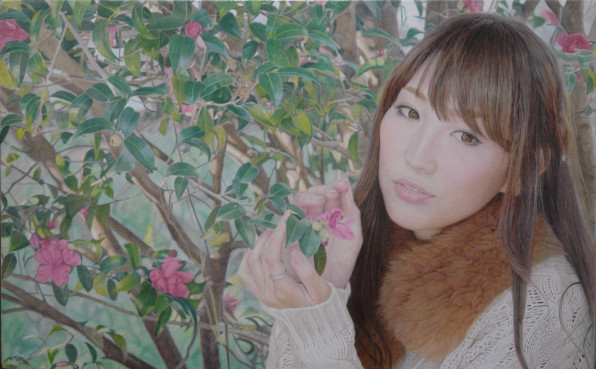 Flowery 画家 高橋 和正 S Ownd