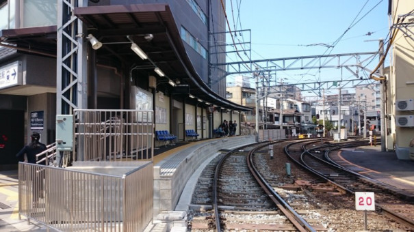 阪急 嵐電 西院駅結節 あおいとicカードを巡る旅