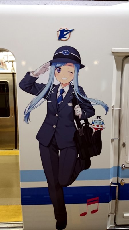 関西鉄道むすめ＆萌えキャラスタンプラリー その3 - 和泉こうみ