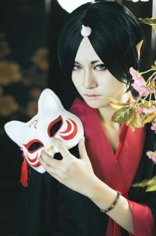 再入荷 鬼灯の冷徹 鬼神鬼灯 コスプレ衣装 Cosyaya