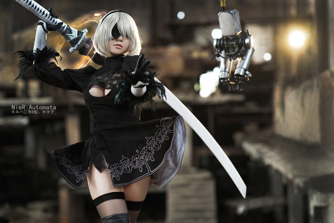 天然石ターコイズ ニーアオートマタ ニーア 2B コスプレ 衣装 NieR