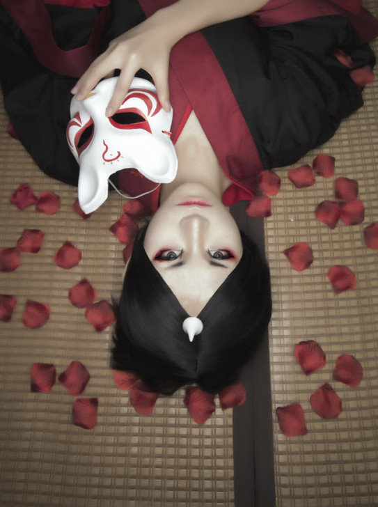 再入荷 鬼灯の冷徹 鬼神鬼灯 コスプレ衣装 Cosyaya