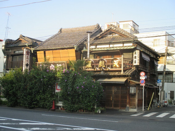 吉原の街並み 台東区 Kentaの写真倉庫