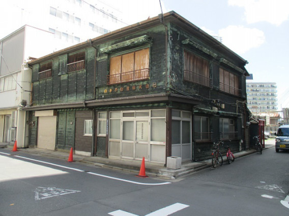 湊入船の街並み 東京都中央区 Kentaの写真倉庫