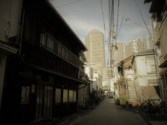 佃島の街並み その１ 東京都中央区 Kentaの写真倉庫