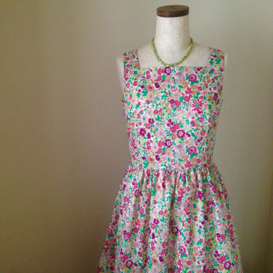 私の夏の大定番、リバティのサマードレスとオススメの裏地。 | I LOVE  