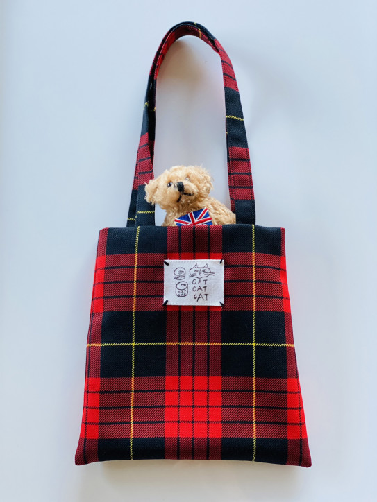 ミナペルホネンをまねして、ハギレでミニバッグを作ろう | I LOVE YOUR  