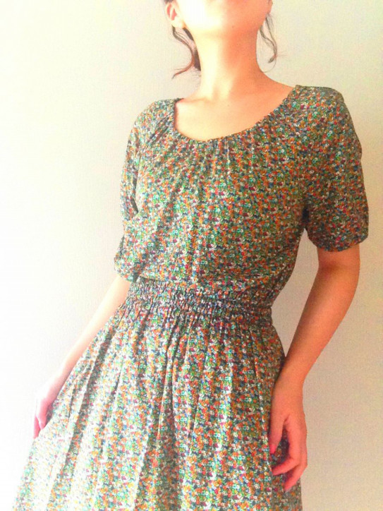 リバティ アリスヴィクトリアのワンピース I Love Your Dress さぁ 楽しくて嬉しい服を仕立てよう リバティ アリスヴィクトリアのワンピース I Love Your Dress さぁ 楽しくて嬉しい服を仕立てよう