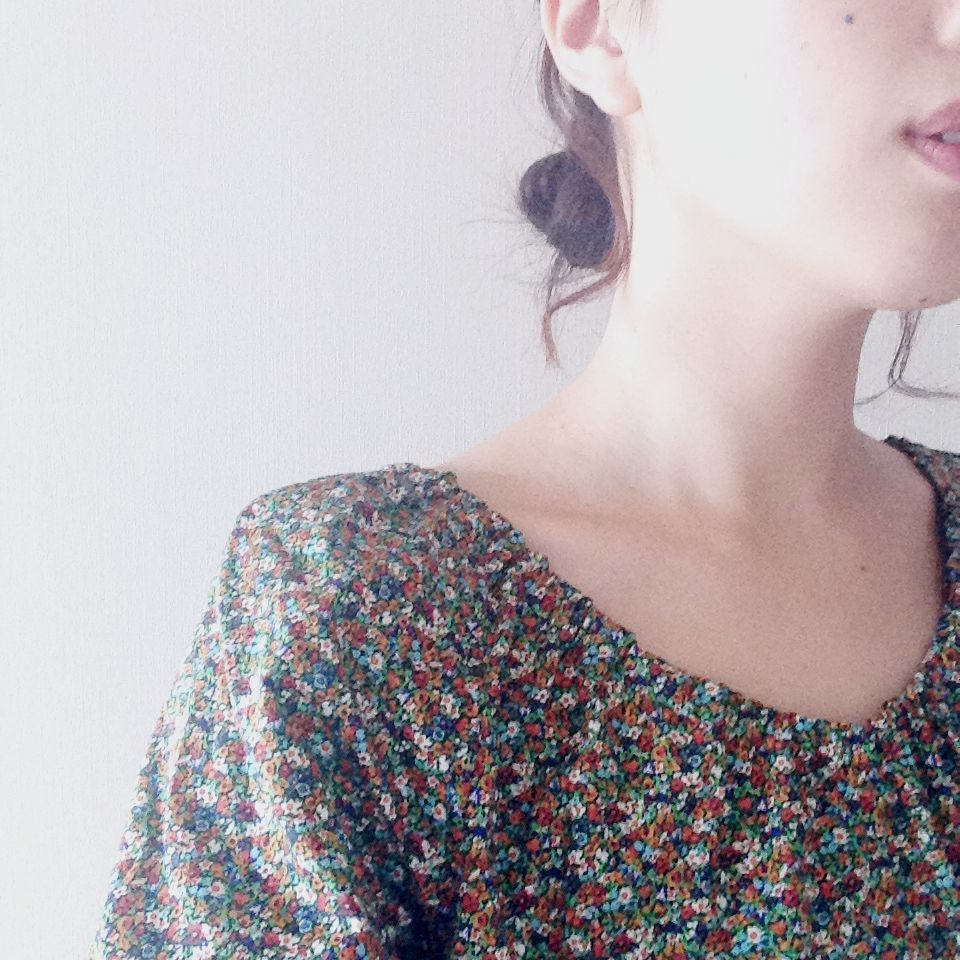 リバティ アリスヴィクトリアのワンピース I Love Your Dress さぁ 楽しくて嬉しい服を仕立てよう リバティ アリスヴィクトリアのワンピース I Love Your Dress さぁ 楽しくて嬉しい服を仕立てよう