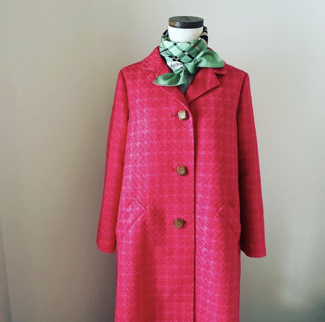 秋にも着たい、ツイードのコート | I LOVE YOUR DRESS!