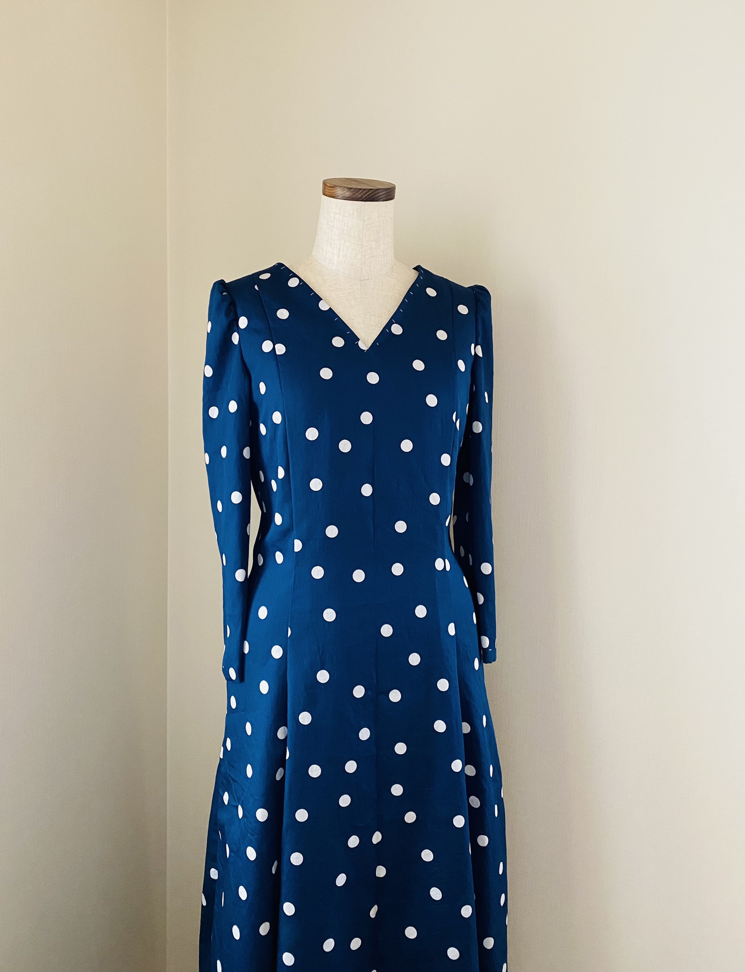 大好きな水玉模様で夏のロングドレス。 | I LOVE YOUR DRESS!