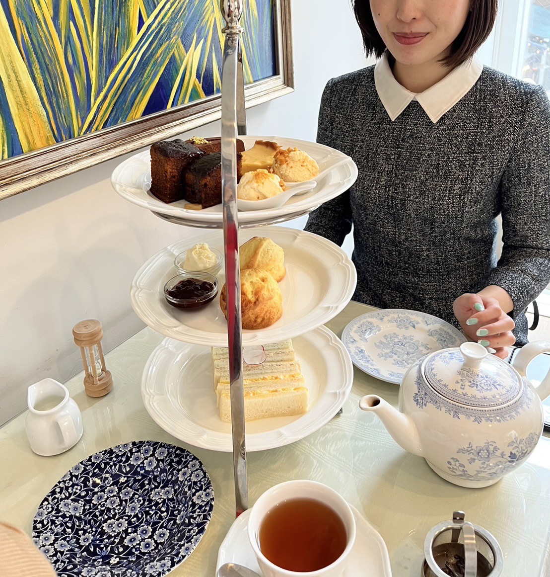 アフタヌーンティー ワンピース 使い分け 