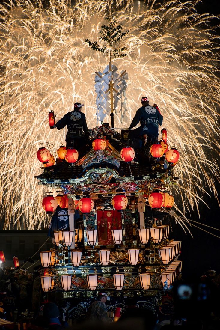 ZIPANG-6 TOKIO 2020 日本の祭～ユネスコ無形文化遺産登録～秩父神社