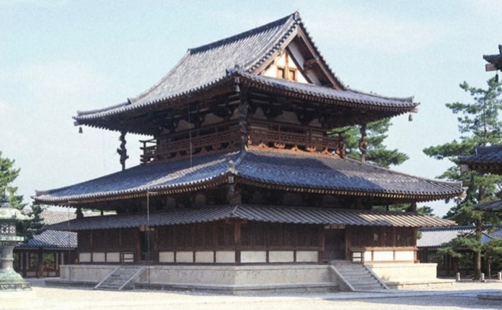 ZIPANG-6 TOKIO 2020聖徳宗総本山 法隆寺からのお願い「世界遺産法隆寺 