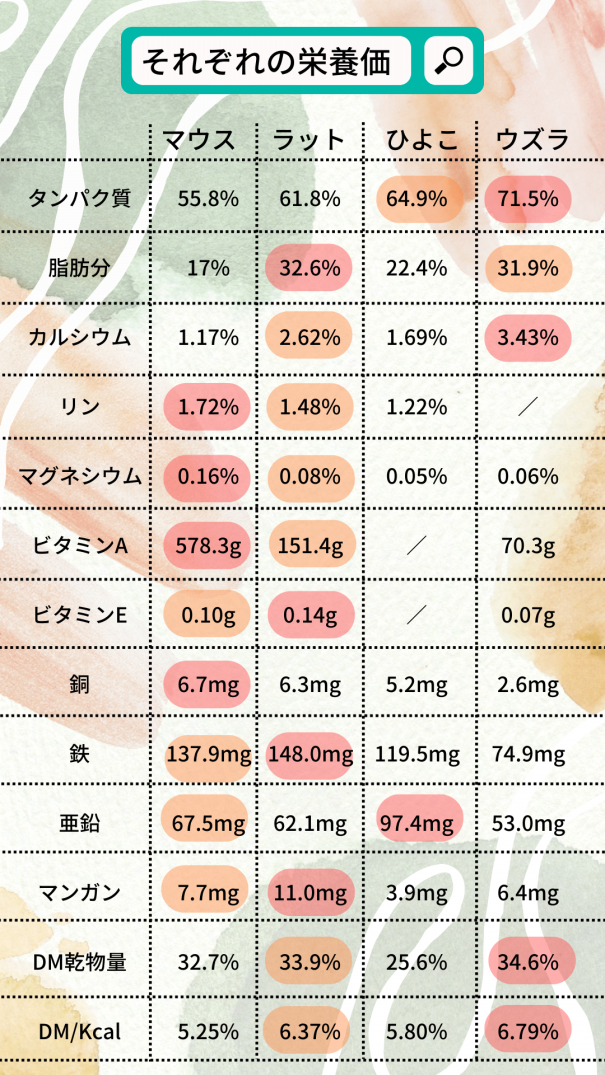 冷凍ラットRfarm