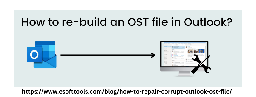 How To Re build An Ost File In Outlook ESofttools Software s Ownd
