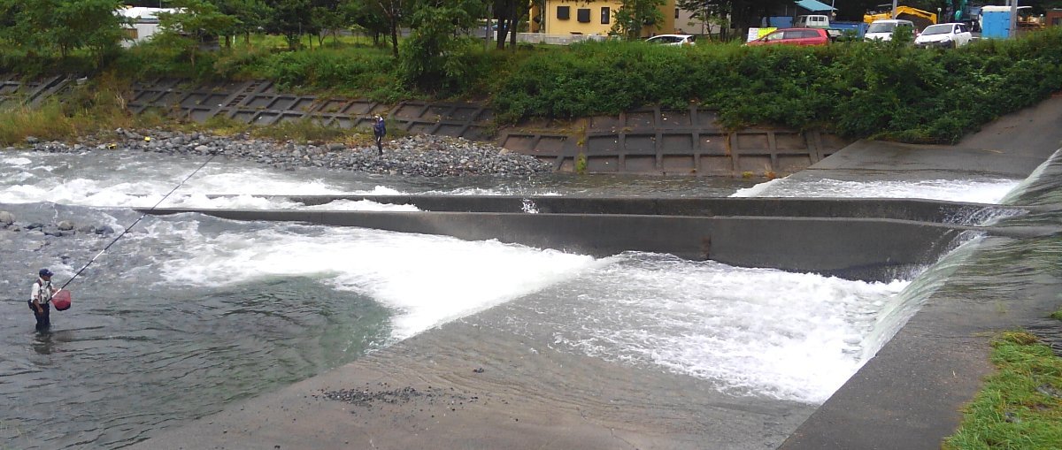 甲子川でルアーを投げてみた の巻 岩手釜石 晴釣雨読