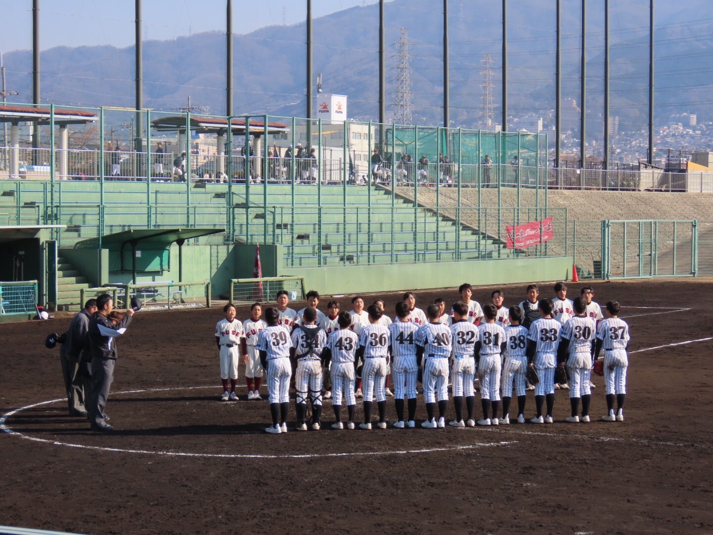 中学部（1月28日）東大阪市新人親善大会（予選リーグ） Nagase Tigers