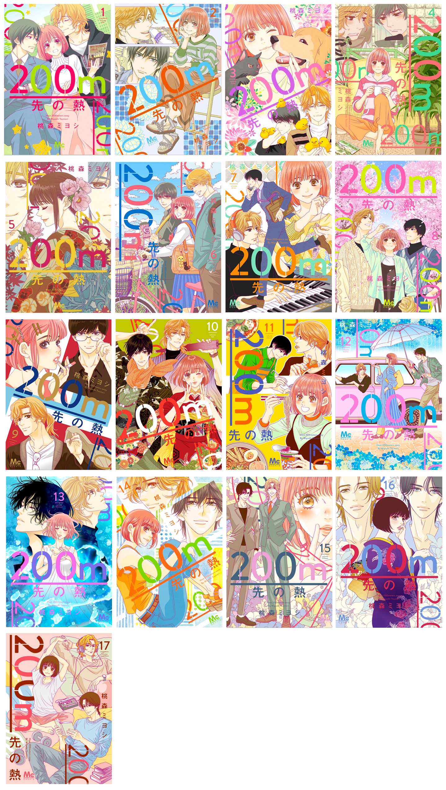 200m先の熱 | 桃森ミヨシ・鉄骨サロ先生ファンサイト 200m先の熱ネタバレ