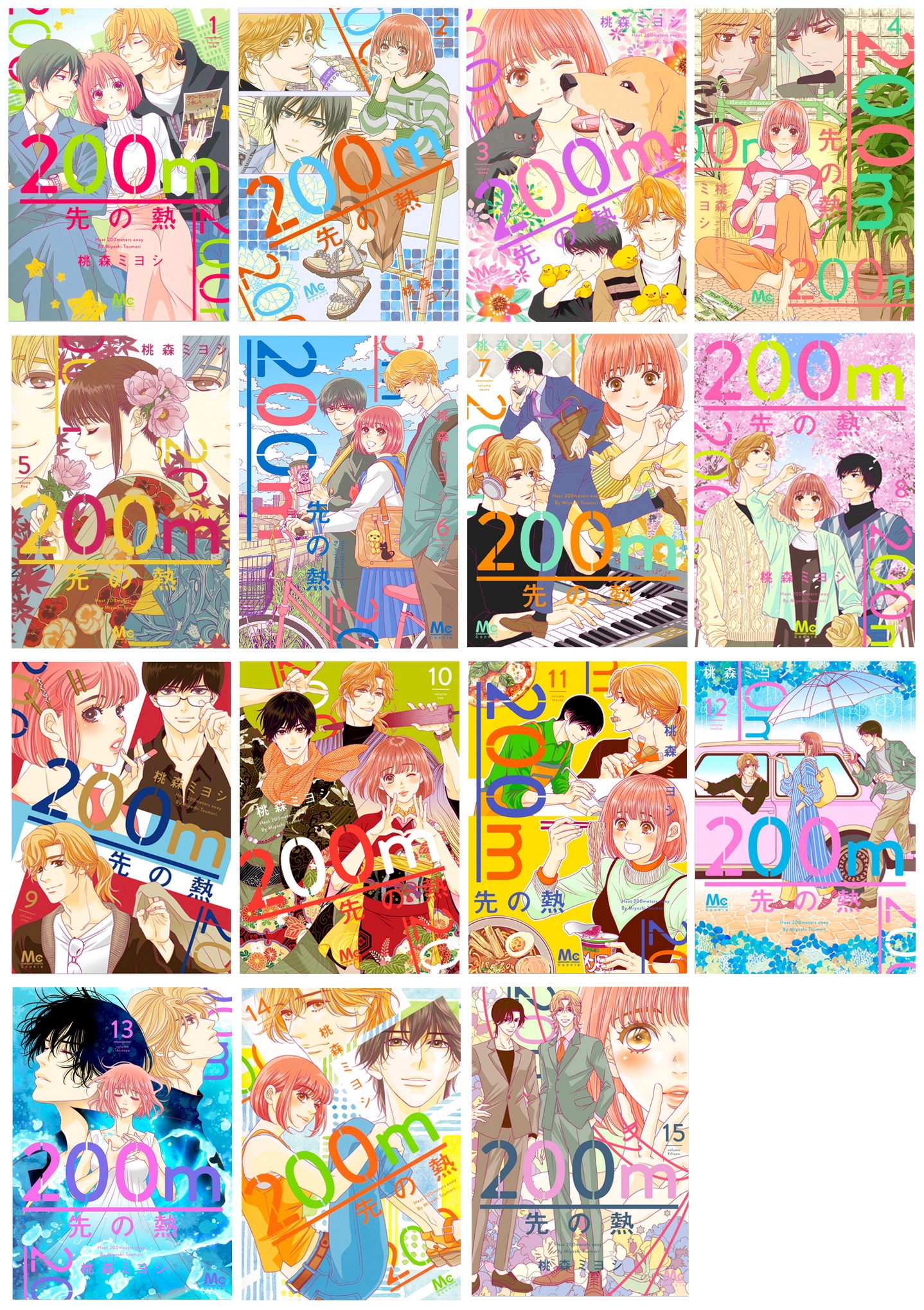 200m先の熱 | 桃森ミヨシ・鉄骨サロ先生ファンサイト 200m先の熱ネタバレ