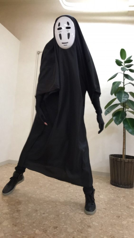 ハロウィンの結果報告 Yusuke Sato