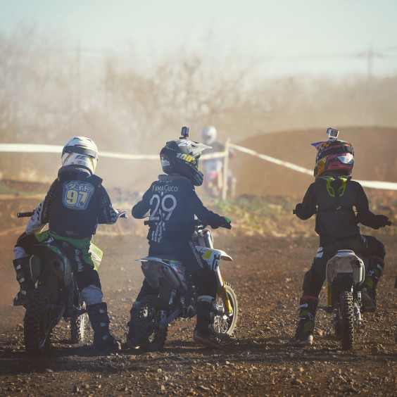 19初乗り モトビ 親子鷹ミーハーモトクロス Yamagucci 29