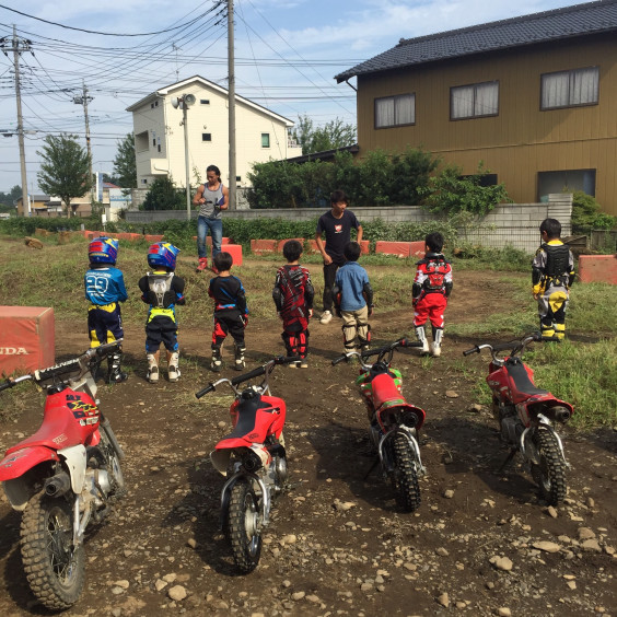 息子 モトクロススクール 親子鷹ミーハーモトクロス Yamagucci 29