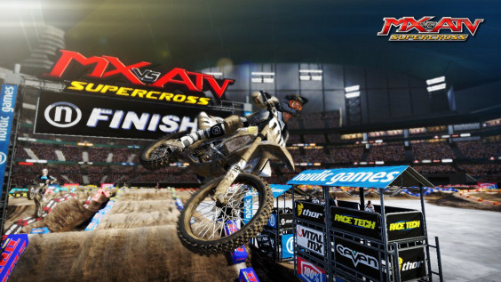 Ps4でキター Mx Vs Atv Supercross Encore 親子鷹ミーハーモトクロス Yamagucci 29