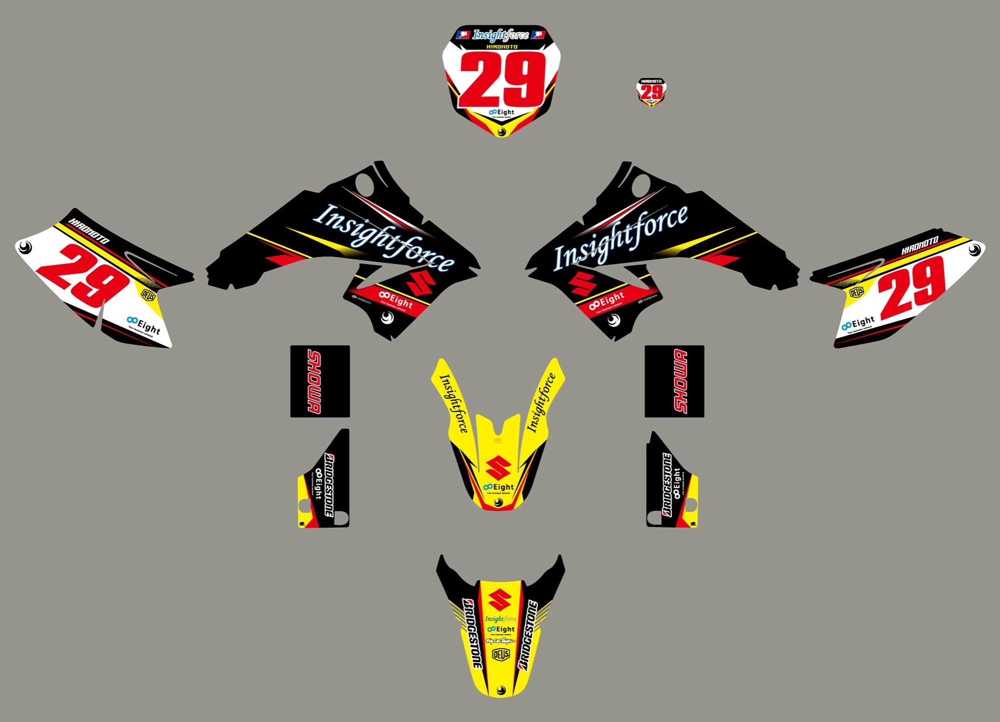 DR-Z50グラフィック／ウランコアデザインズ | 親子鷹ミーハー