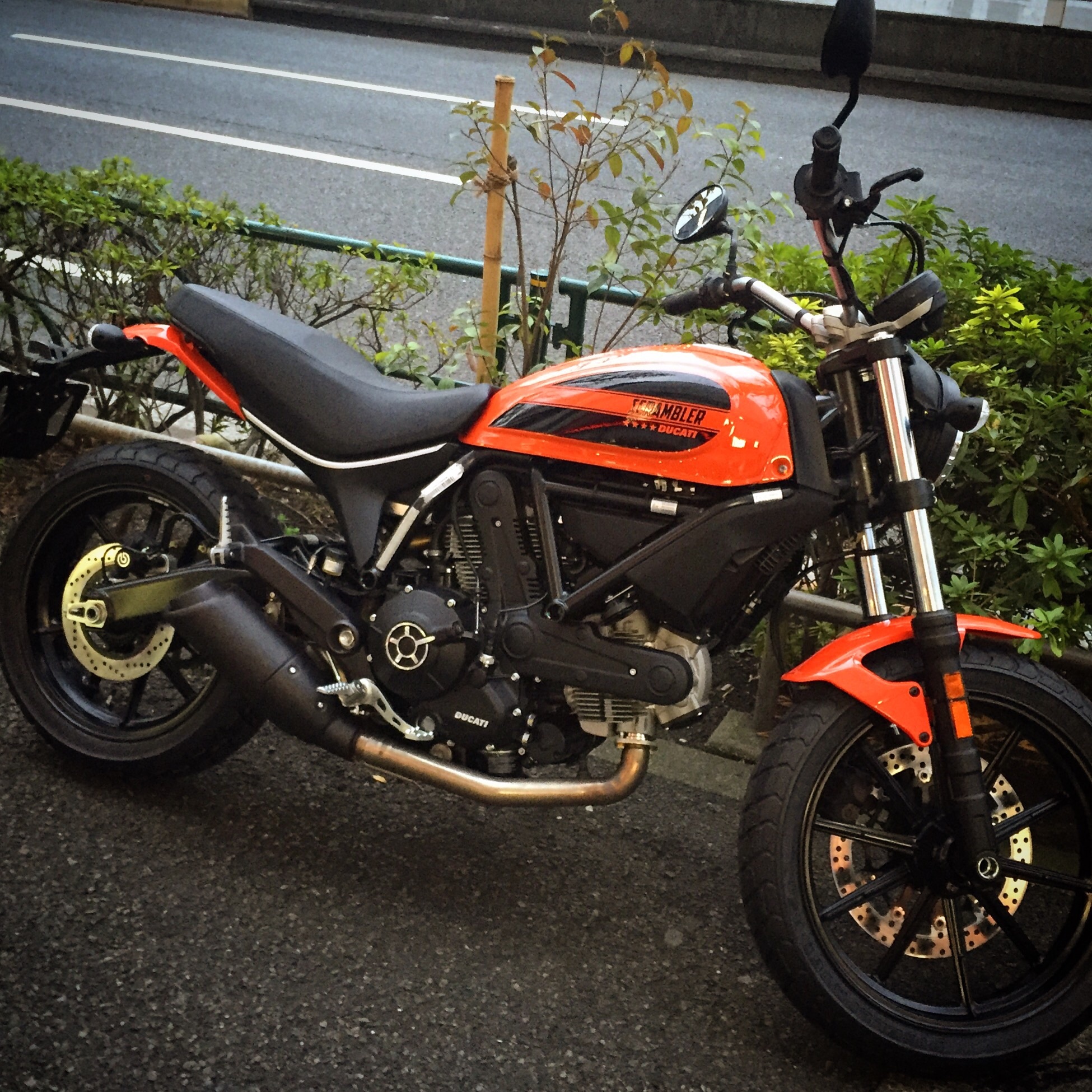 Ducati Scrambler Sixty2 試乗 | 親子鷹ミーハーモトクロス / YamaGucci#29