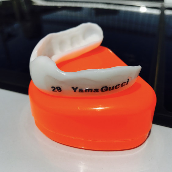 モトクロス用のマウスピース作成 親子鷹ミーハーモトクロス Yamagucci 29 モトクロス用のマウスピース作成 親子鷹ミーハーモトクロス Yamagucci 29